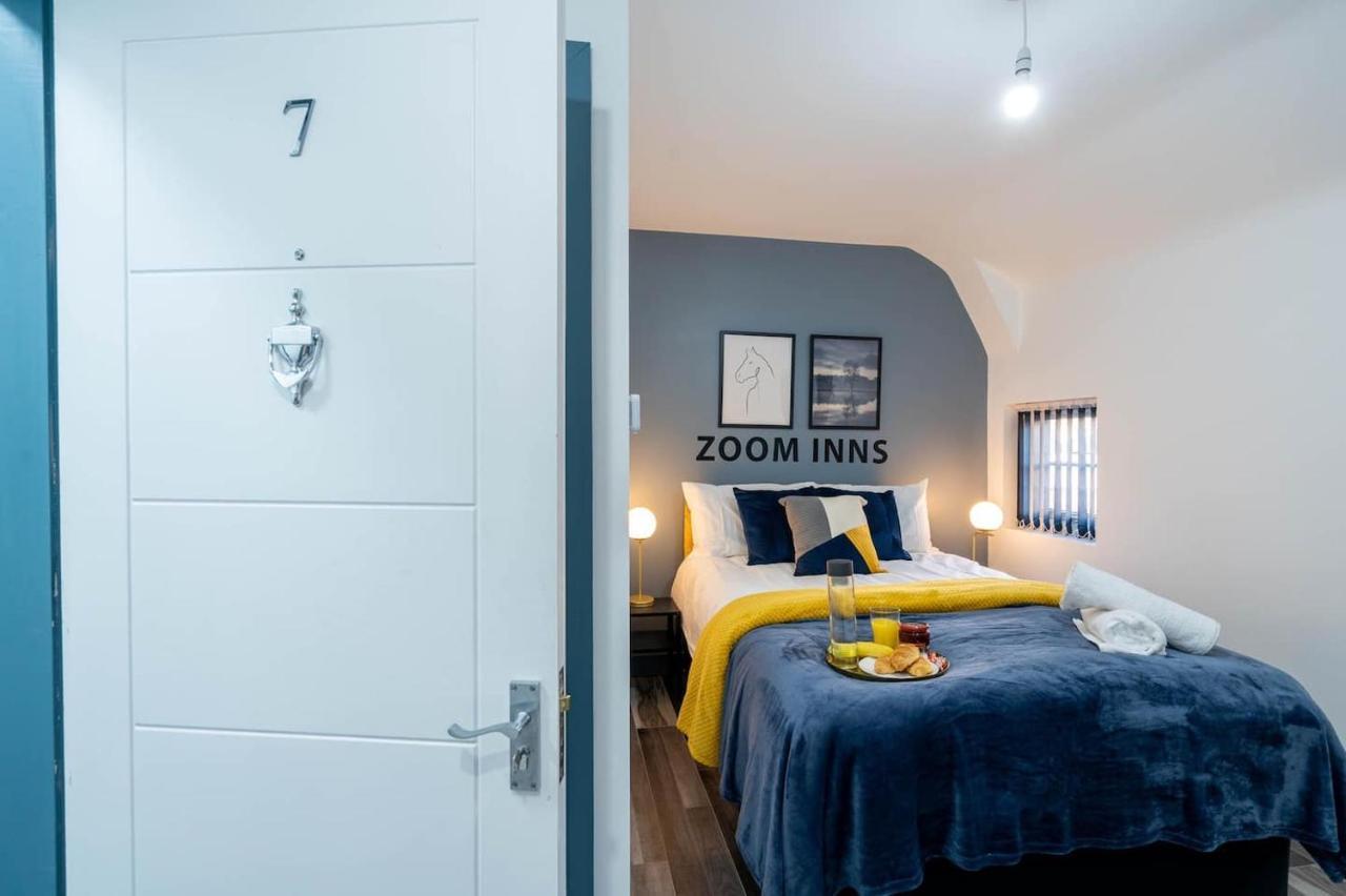 Cosy Urban Studio Oasis, Moments From Attractions Apartamento Birmingham Exterior foto