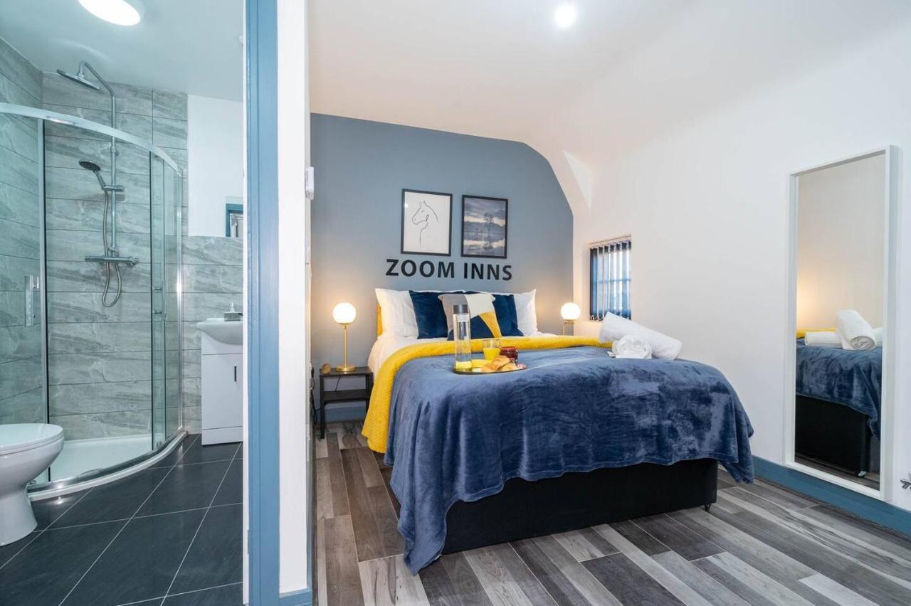 Cosy Urban Studio Oasis, Moments From Attractions Apartamento Birmingham Exterior foto
